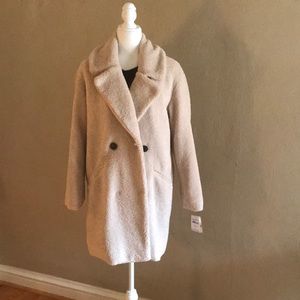 Lucky Brand Teddy Bear Coat *NEW*